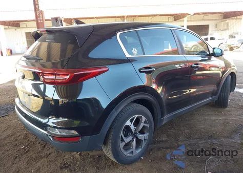 2020 Kia Sportage Lx from USA, damaged, VIN KNDPM3AC5L7816680